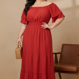 Vestido Longo Ciganinha