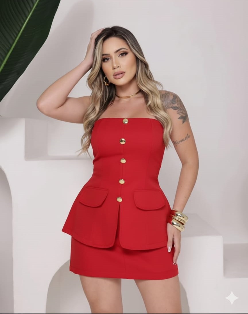 Conjunto Alfaiataria Pérola